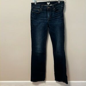 J. Crew Factory Parker Wash Bootcut Jean